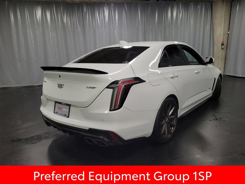 Used 2022 Cadillac CT4 V Blackwing w/ Driver Assist Package RWD image 8