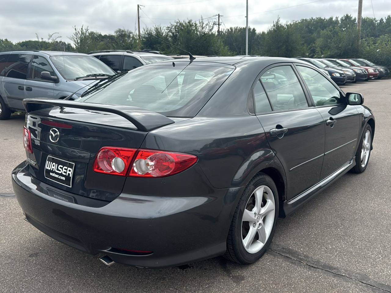 Used 2004 MAZDA MAZDA6 i FWD image 5