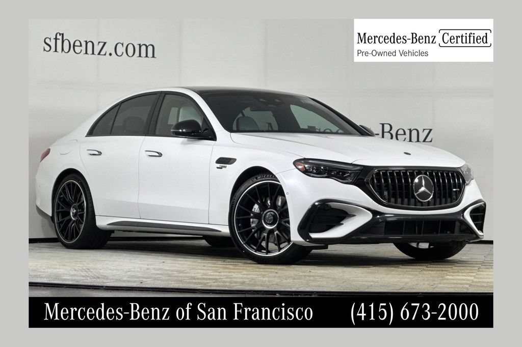 Certified 2026 Mercedes-Benz E 53 AMG e 4MATIC Sedan 360° Tour