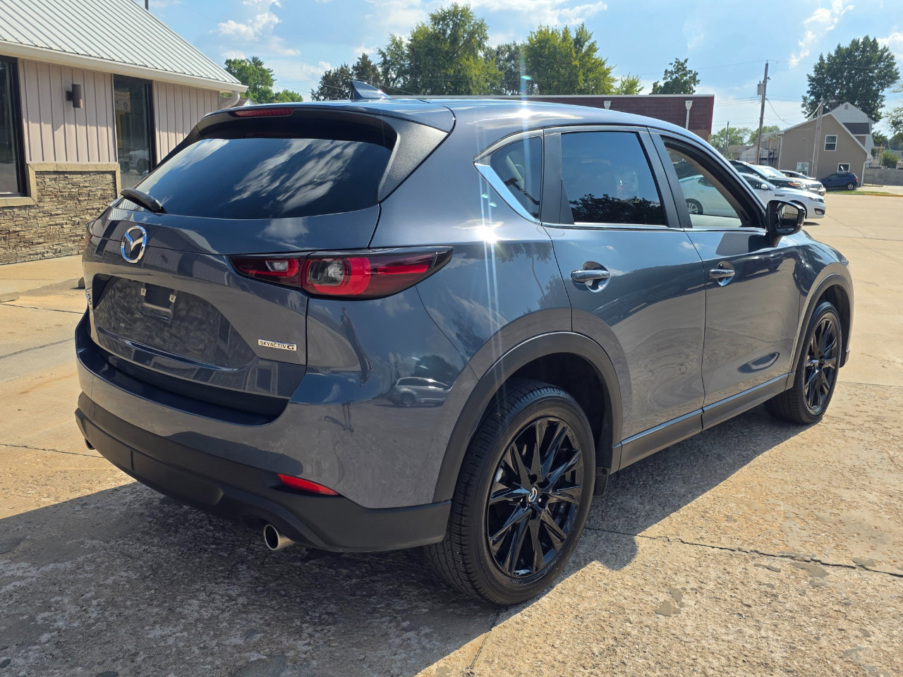 Used 2025 MAZDA CX-5 Carbon Edition image 24