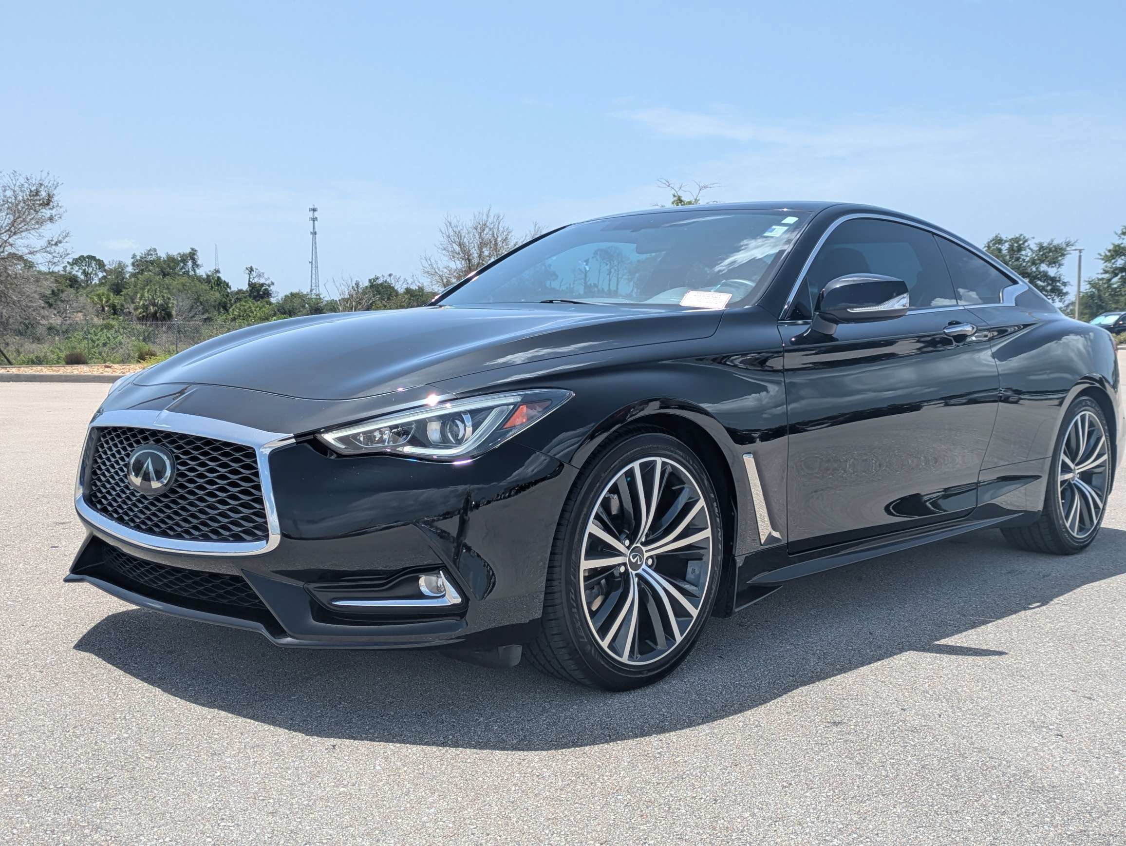 Used 2022 INFINITI Q60 3.0t Pure RWD image 9
