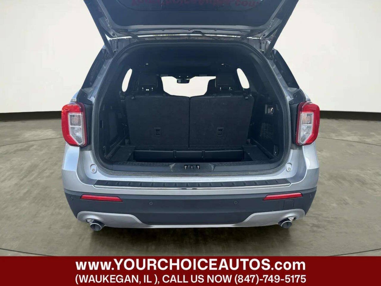 Used 2020 Ford Explorer Limited AWD/4WD image 28