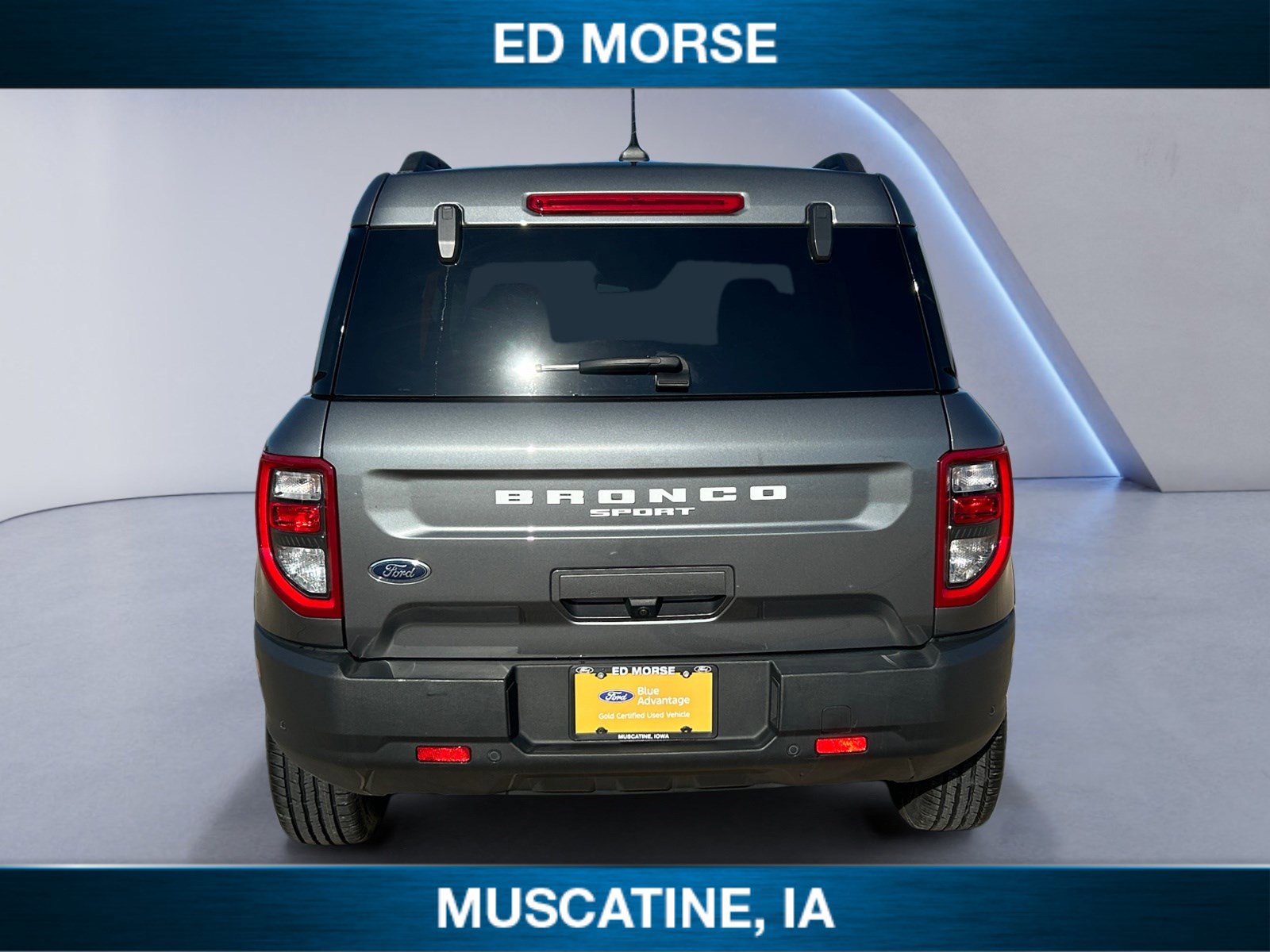 Certified 2024 Ford Bronco Sport Big Bend w/ Convenience Package AWD/4WD image 4