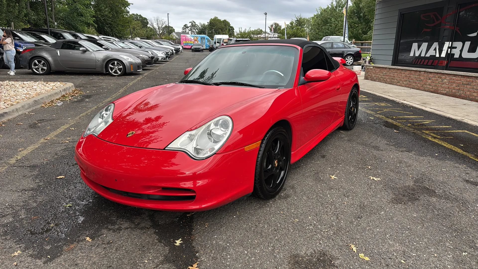 Used 2003 Porsche 911 Carrera 4 AWD/4WD image 1