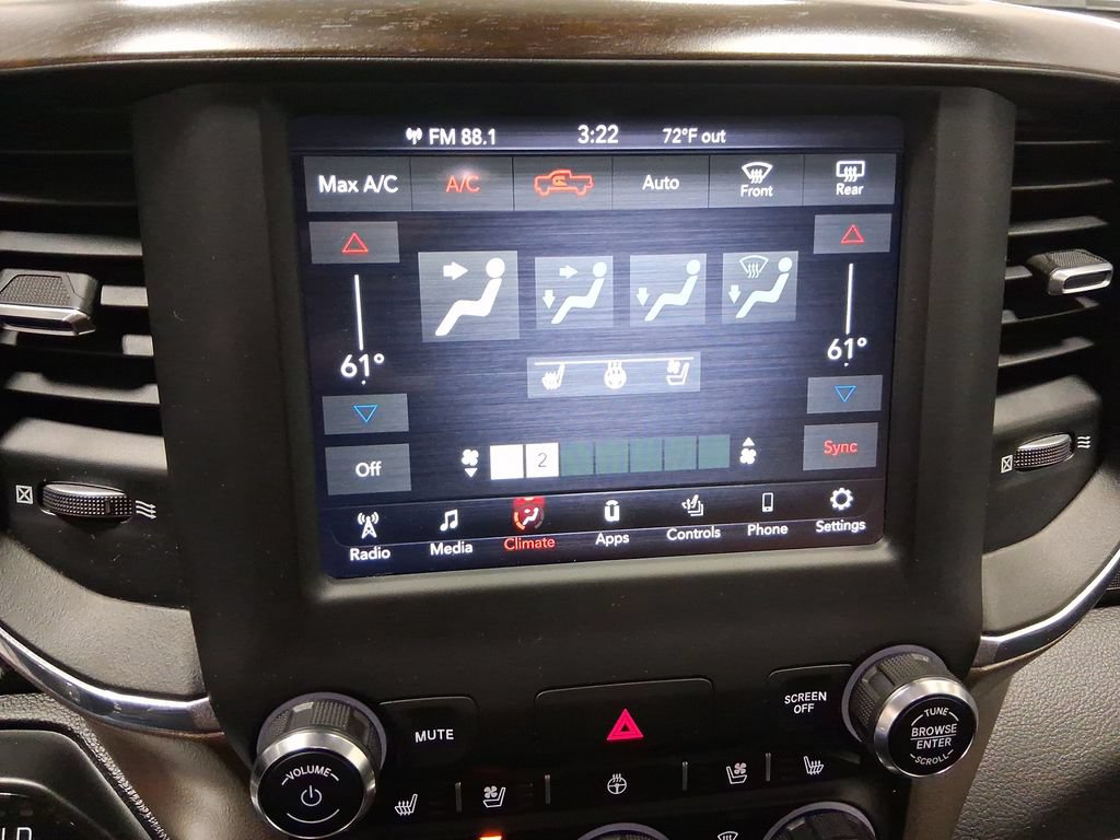 Used 2021 RAM 1500 Laramie AWD/4WD image 47