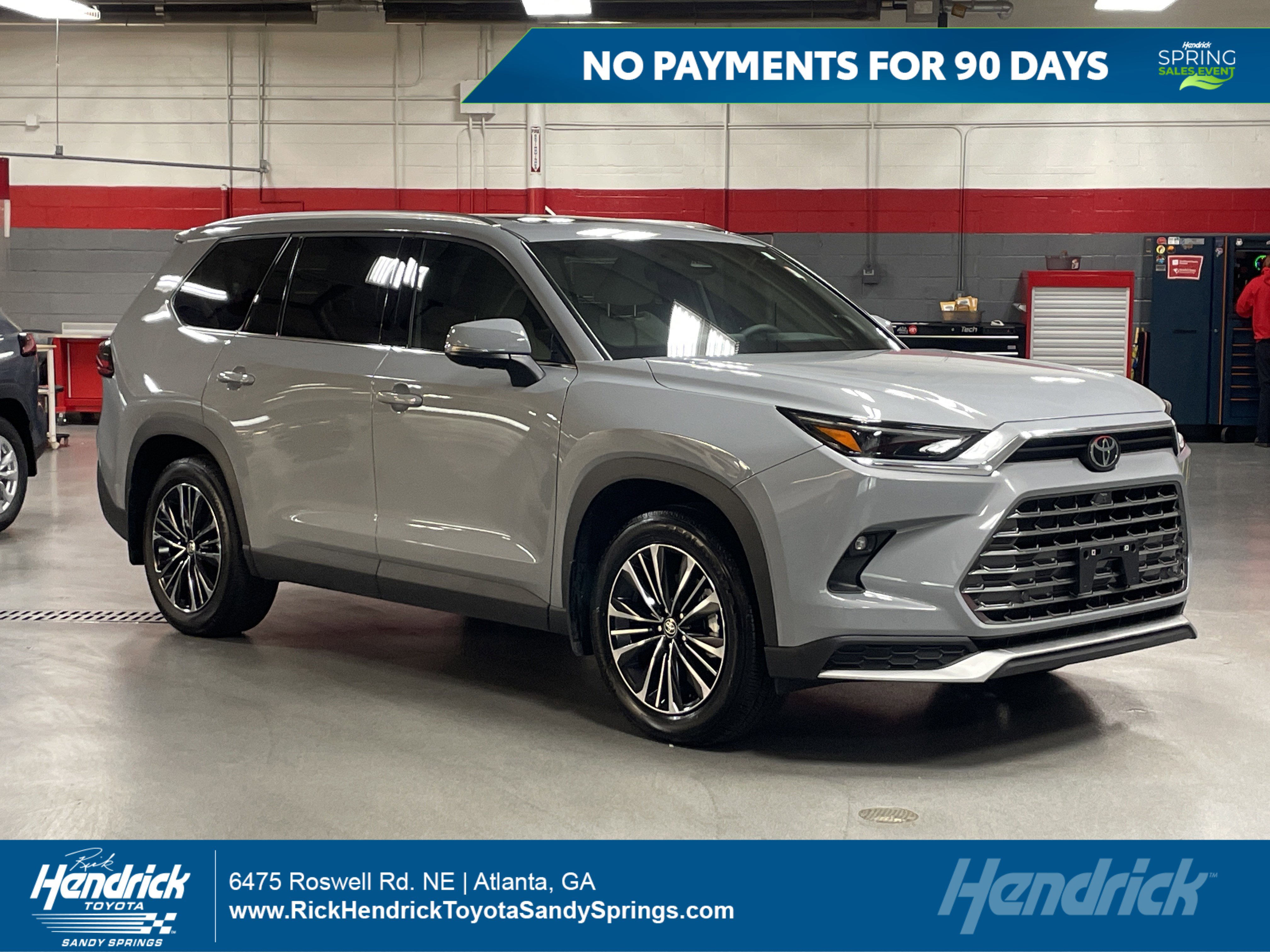 Used 2026 Toyota Grand Highlander AWD Hybrid image 1