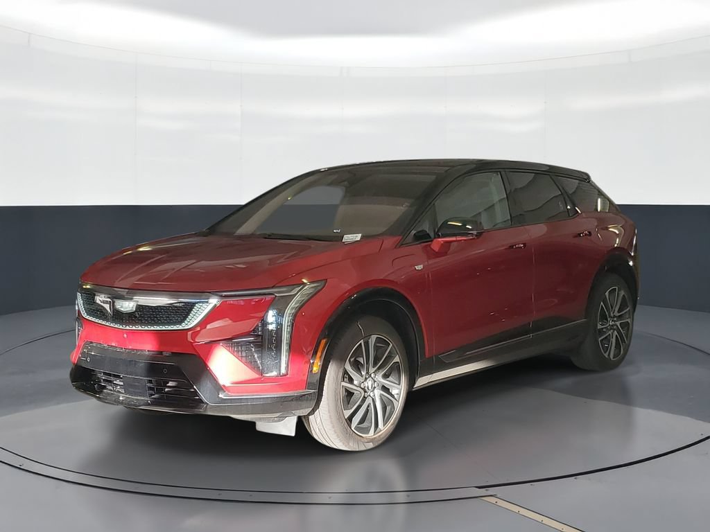 New 2026 Cadillac Optiq Sport 1 RWD video 1
