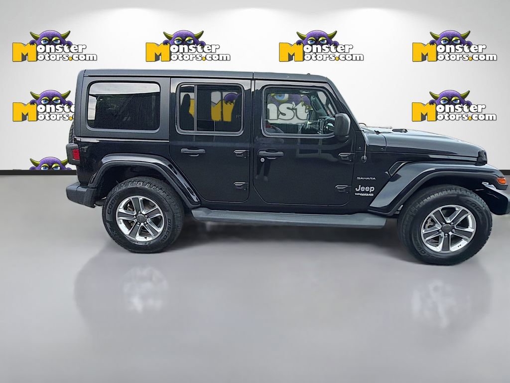 Used 2020 Jeep Wrangler Unlimited Sahara image 4