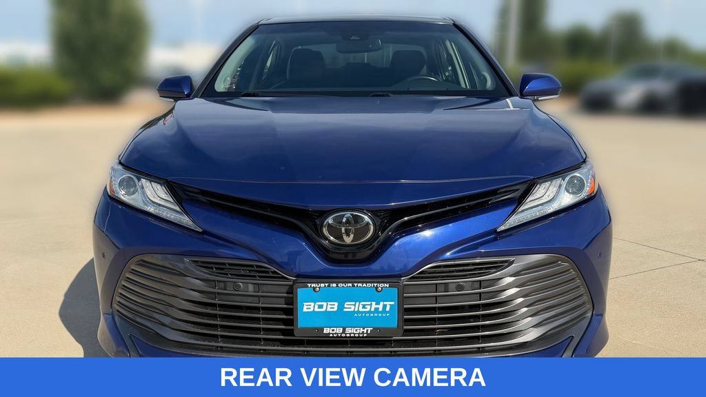 Used 2018 Toyota Camry XLE w/ Protection Package (Q2) FWD image 8