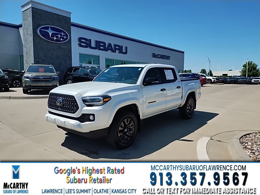 Used 2022 Toyota Tacoma Limited w/ Nightshade Package