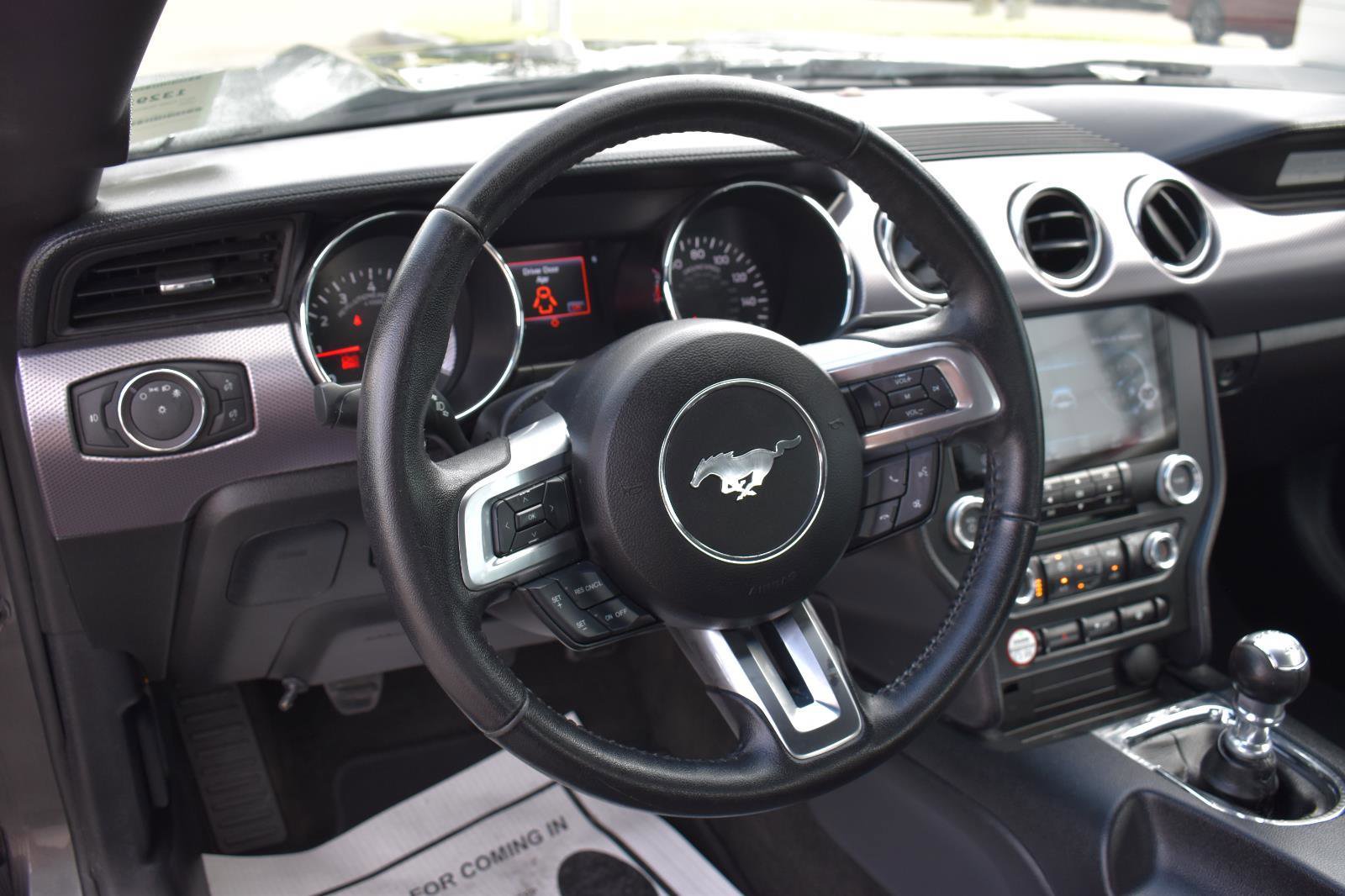 Used 2017 Ford Mustang Coupe w/ Wheel & Stripe Package RWD image 27