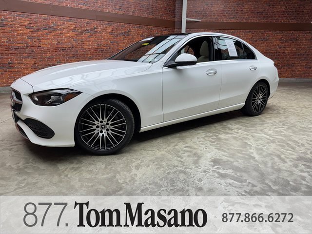 Certified 2022 Mercedes-Benz C 300 4MATIC Sedan