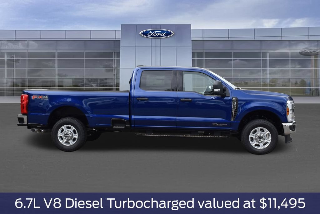 New 2026 Ford F350 XLT w/ FX4 Off-Road Package AWD/4WD image 3