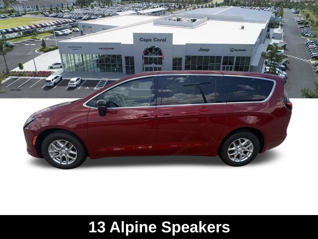 New 2027 Chrysler Pacifica Select w/ Family Tech Group FWD image 6