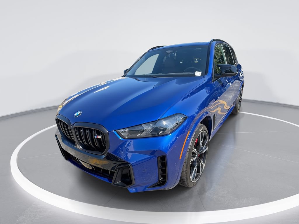 Used 2024 BMW X5 M60i w/ Parking Assistance Package AWD/4WD video 1