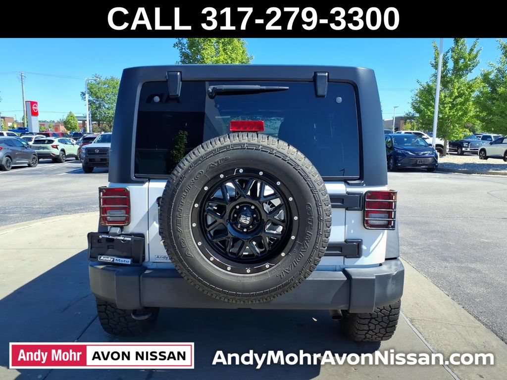 Used 2016 Jeep Wrangler Unlimited Sport AWD/4WD image 9