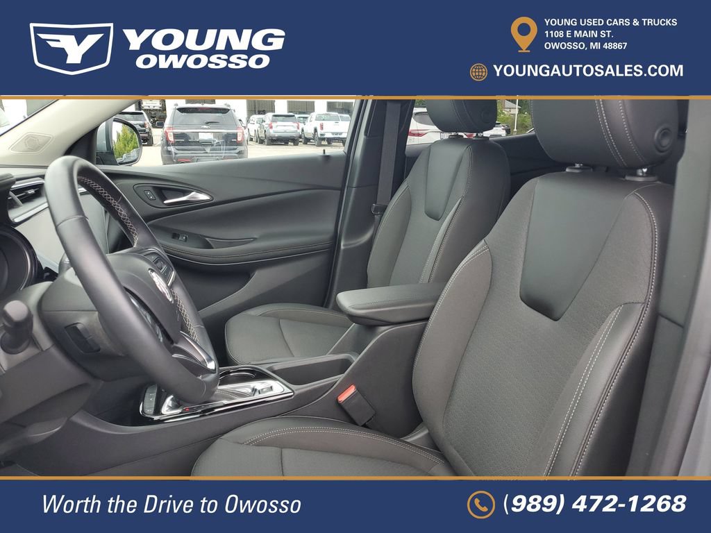 Certified 2023 Buick Encore GX Select w/ Safety Package II FWD image 6