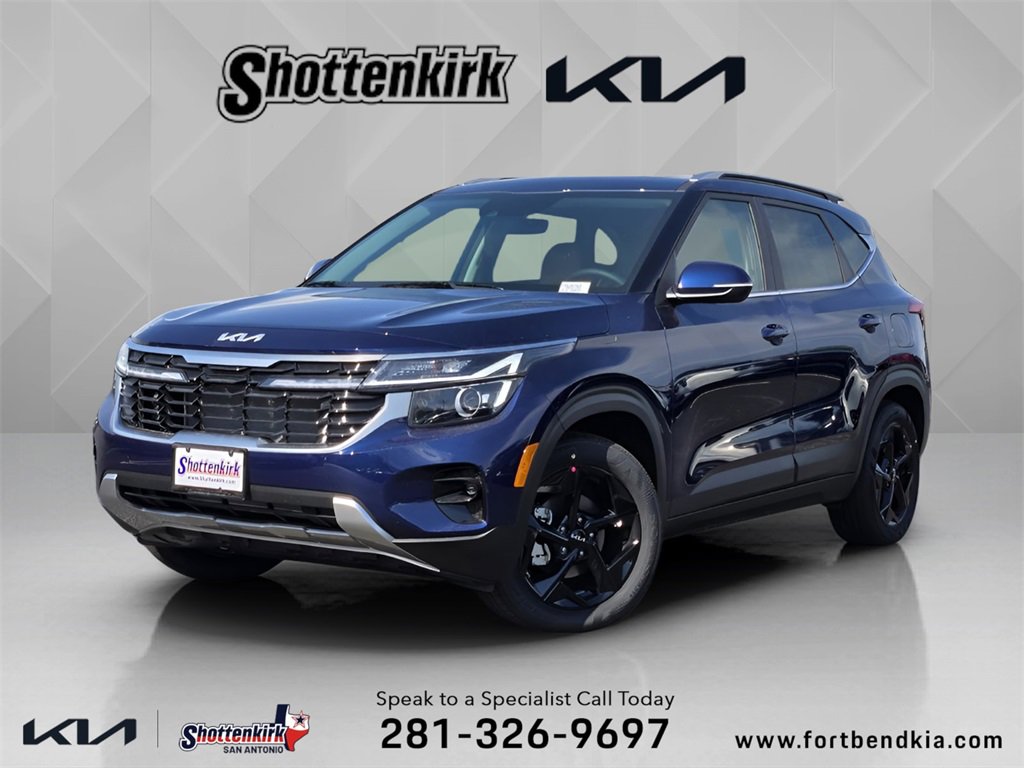 New 2026 Kia Seltos EX w/ EX Sunroof Package