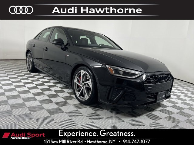 Certified 2022 Audi A4 2.0T Premium Plus w/ Premium Plus Package