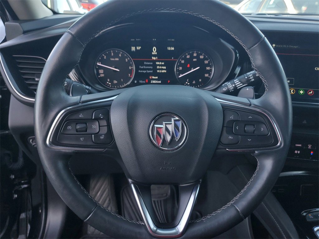 Used 2023 Buick Envision Essence w/ Sport Touring Package image 12