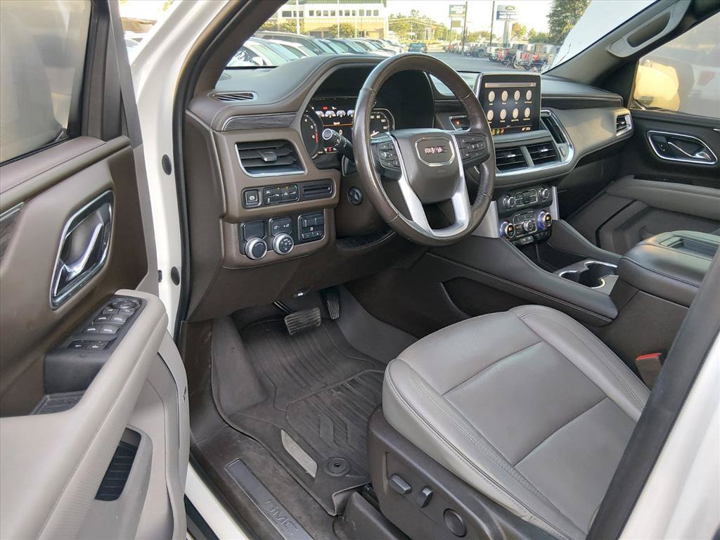 Used 2021 GMC Yukon SLT w/ SLT Luxury Plus Package RWD image 10