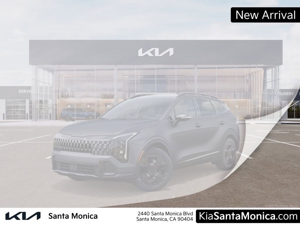 New 2026 Kia Sportage X-Line image 1