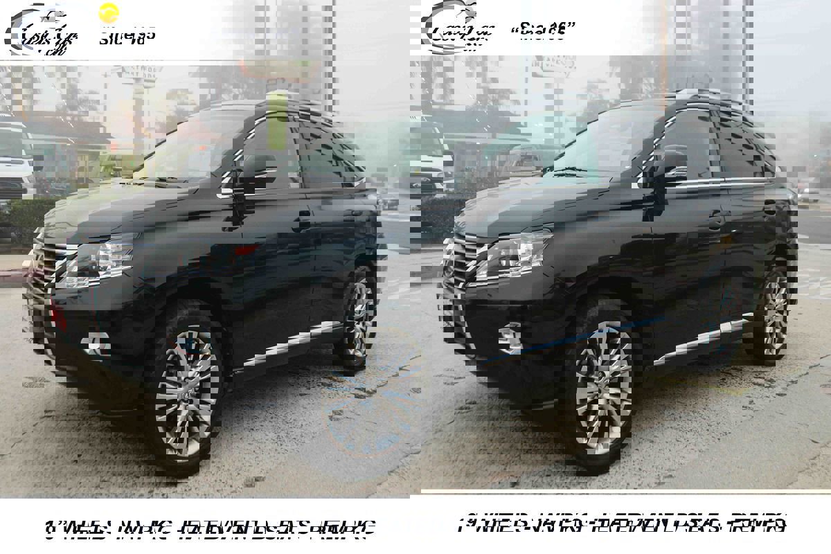 Used 2013 Lexus RX 350 FWD w/ Navigation Pkg image 1