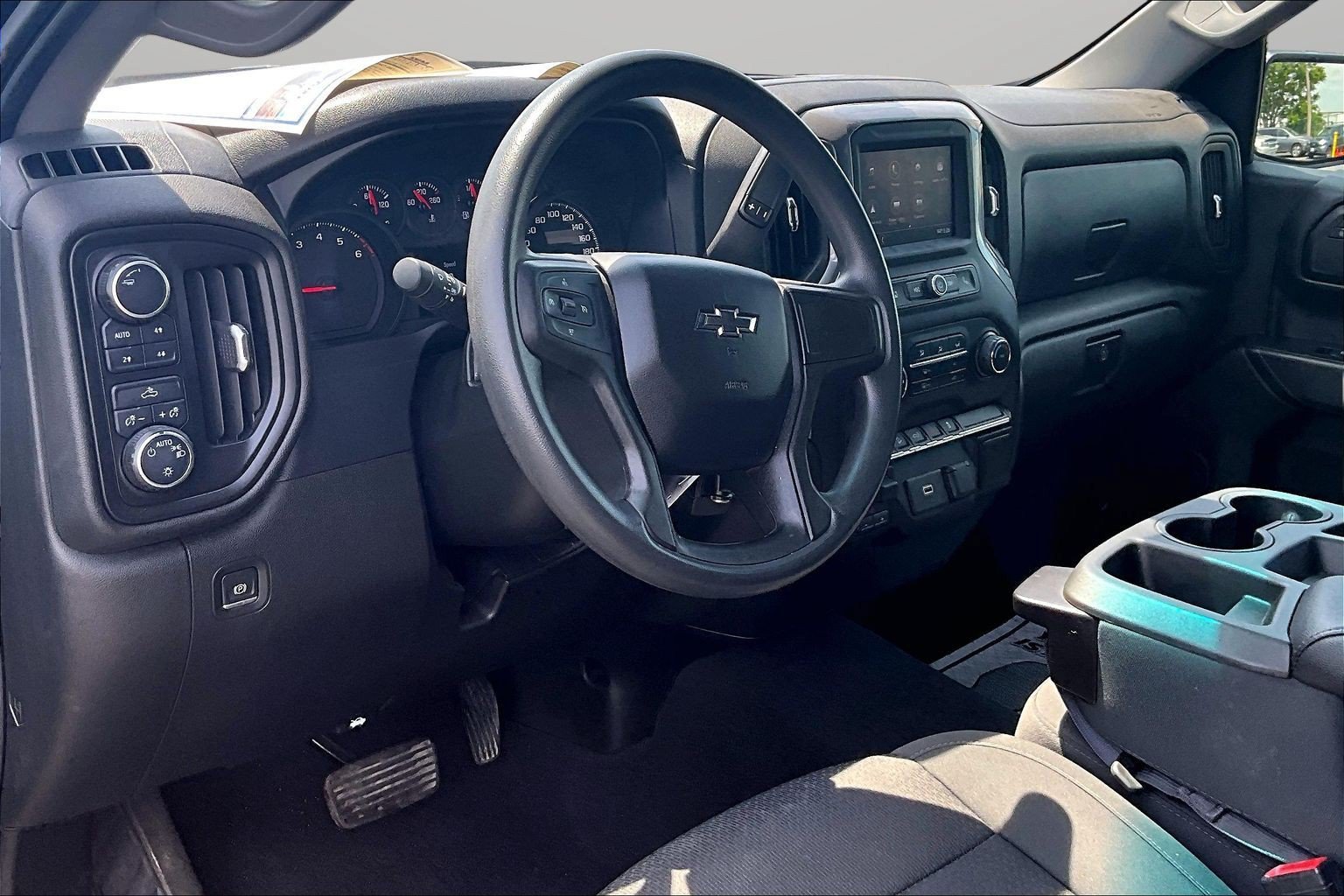 Used 2020 Chevrolet Silverado 1500 Custom Trail Boss w/ Custom Convenience Package AWD/4WD image 20