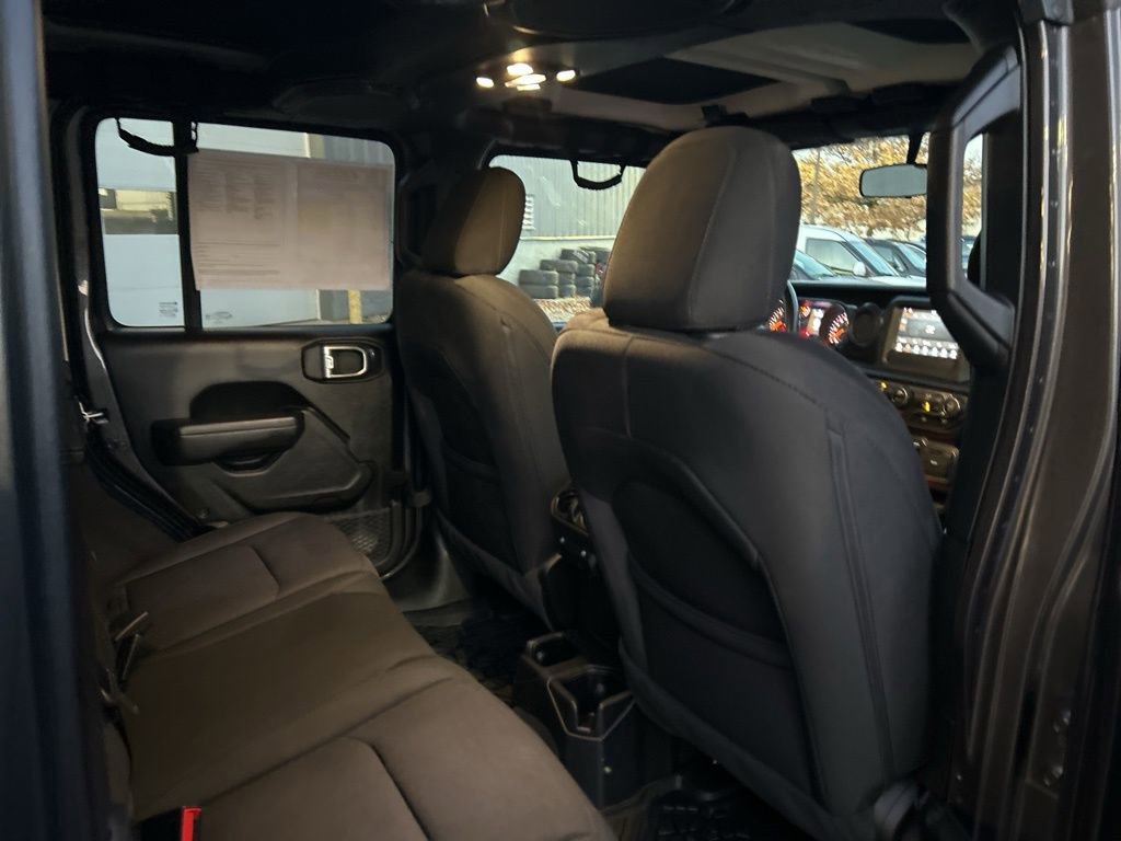 Used 2022 Jeep Wrangler Unlimited Sport image 44