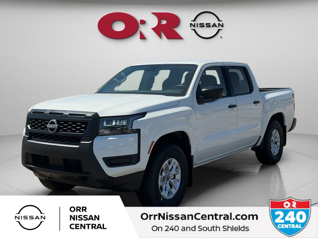 New 2026 Nissan Frontier S