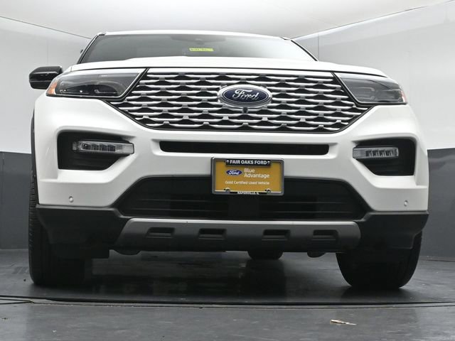 Certified 2023 Ford Explorer Platinum w/ Technology Package image 40