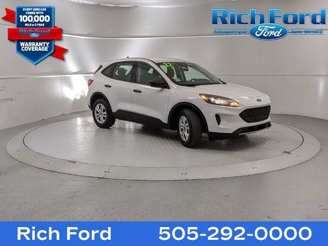 Certified 2022 Ford Escape S
