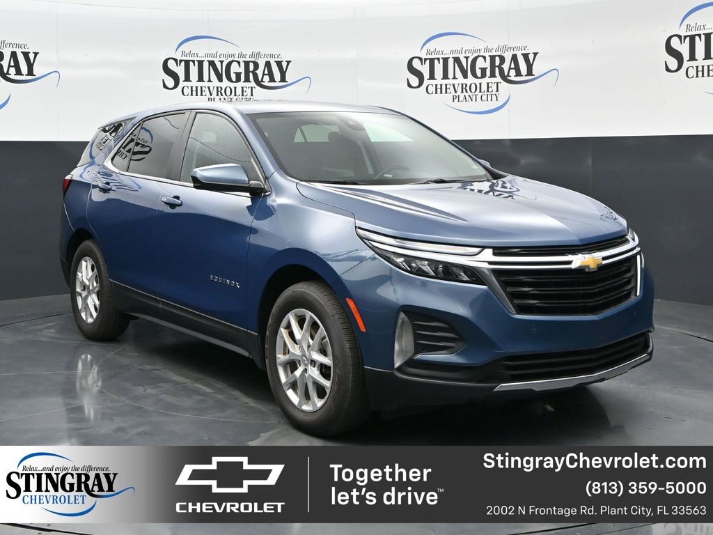 Used 2024 Chevrolet Equinox LT