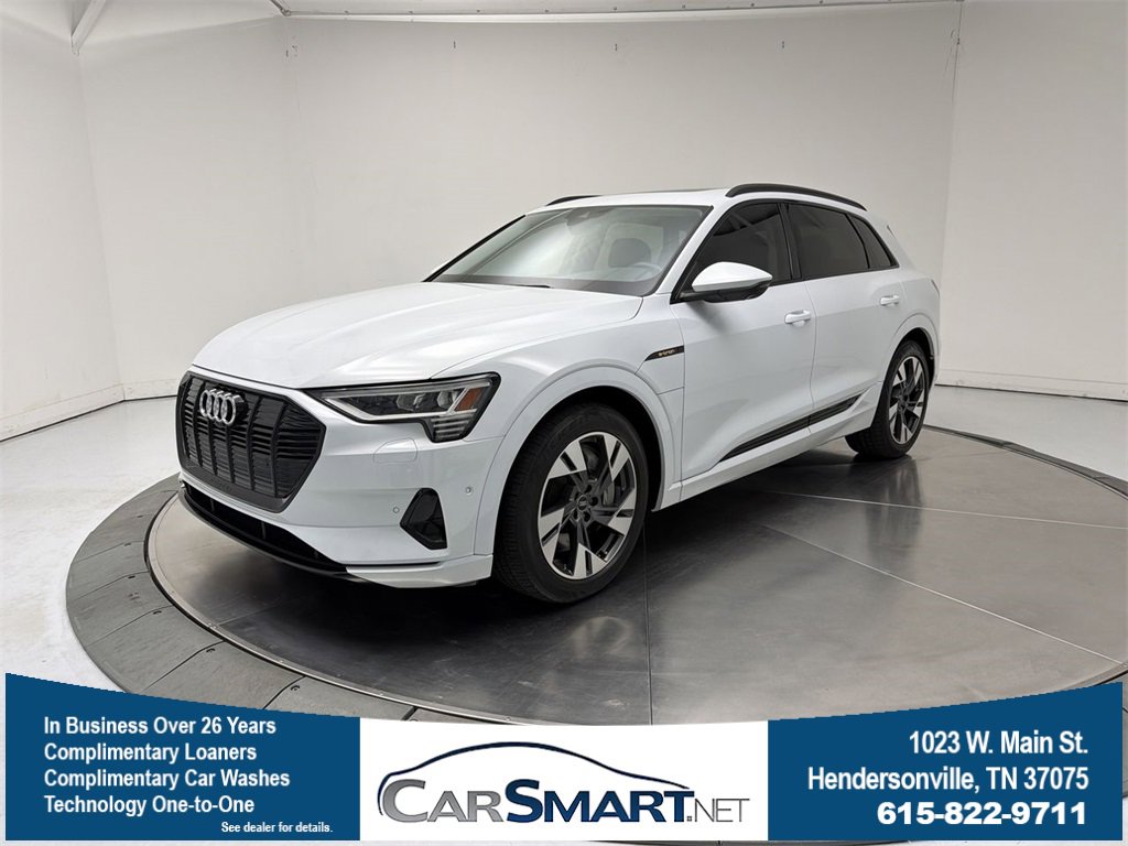 Used 2021 Audi e-tron Premium w/ Convenience Plus Package