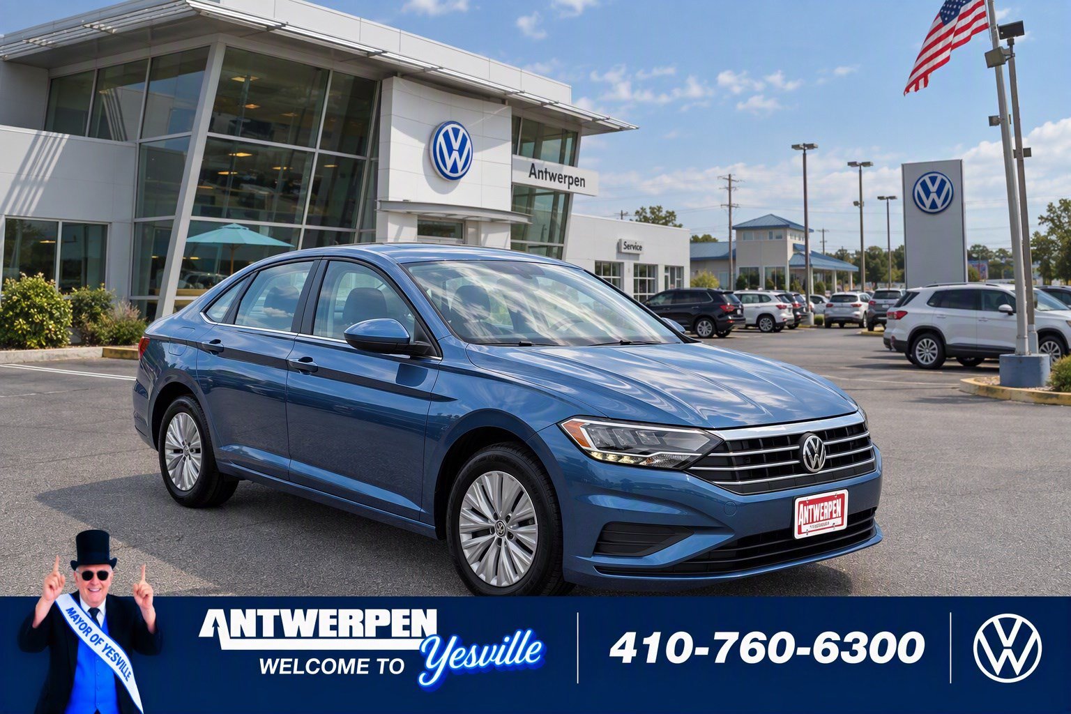 Used 2020 Volkswagen Jetta S FWD image 1