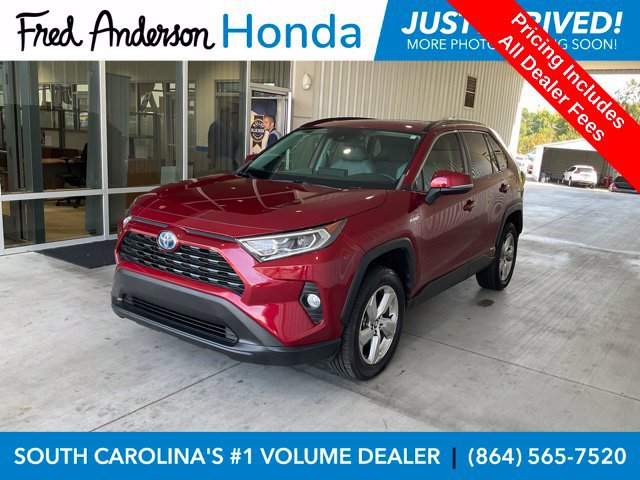 Used 2021 Toyota RAV4 XLE Premium