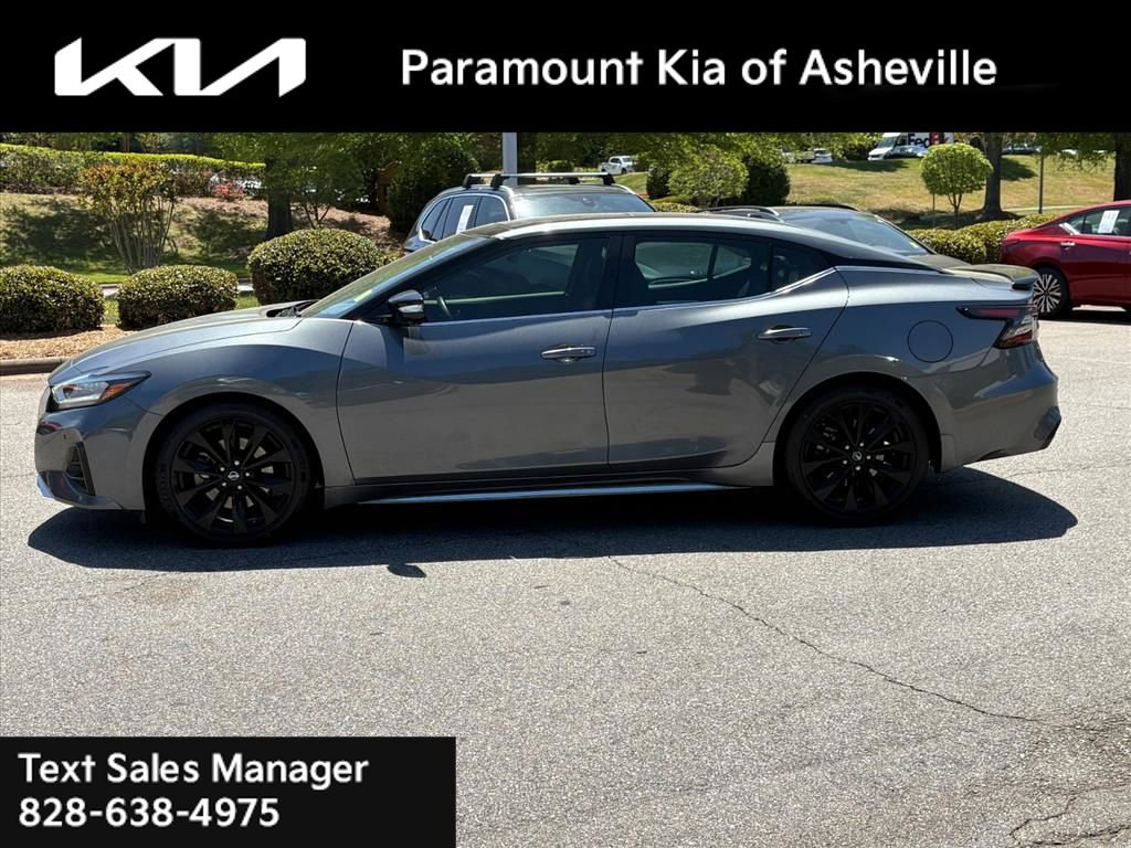 Used 2019 Nissan Maxima SR w/ Premium Package image 3