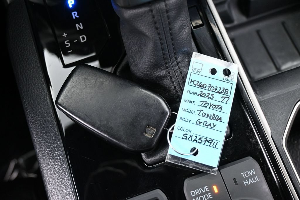 Used 2025 Toyota Tundra SR5 w/ SR5 Convenience Package AWD/4WD image 27