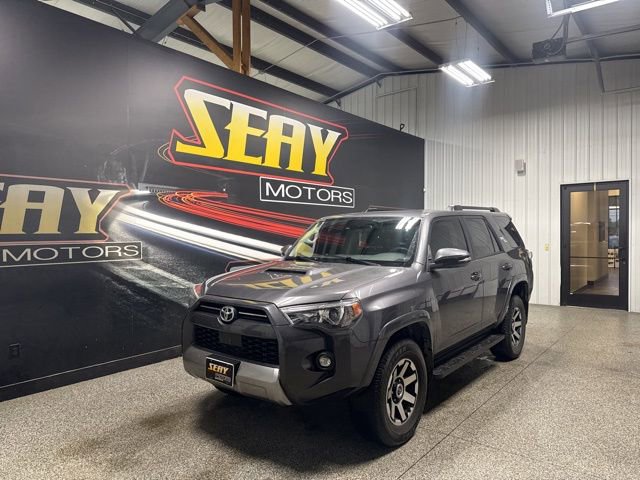 Used 2021 Toyota 4Runner TRD Off-Road Premium w/ Moonroof Package AWD/4WD image 1