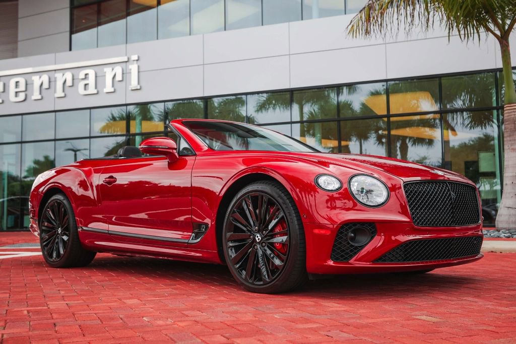 Used 2022 Bentley Continental GT Speed image 26