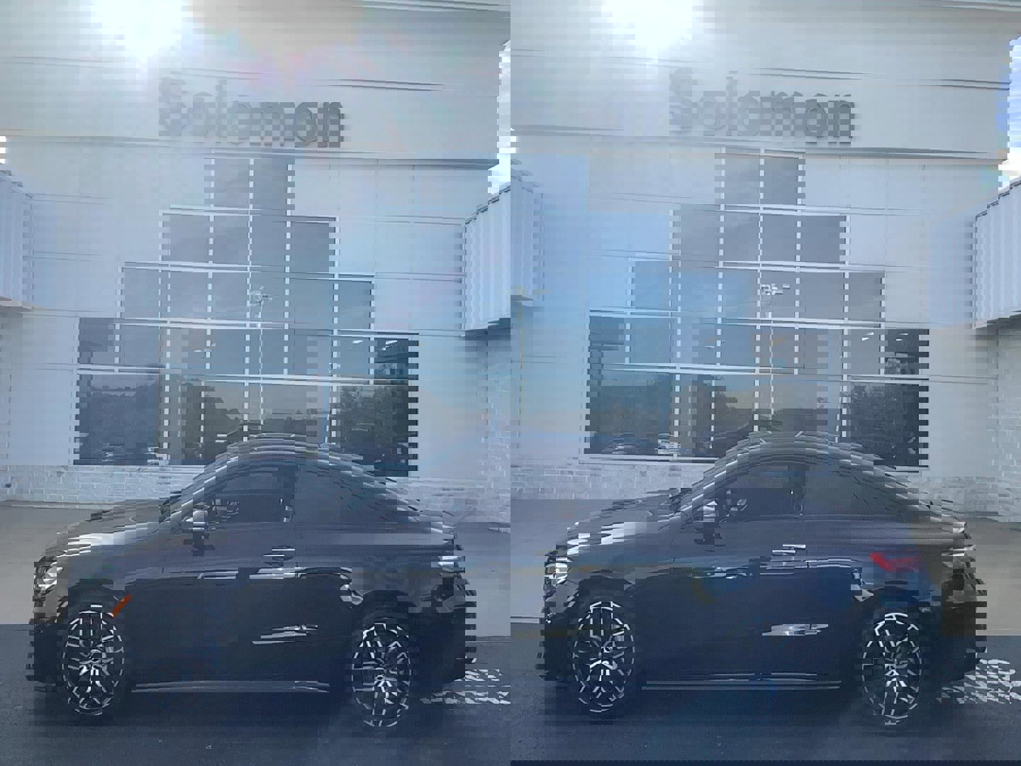 Used 2022 Mercedes-Benz E 450 Coupe w/ AMG Line