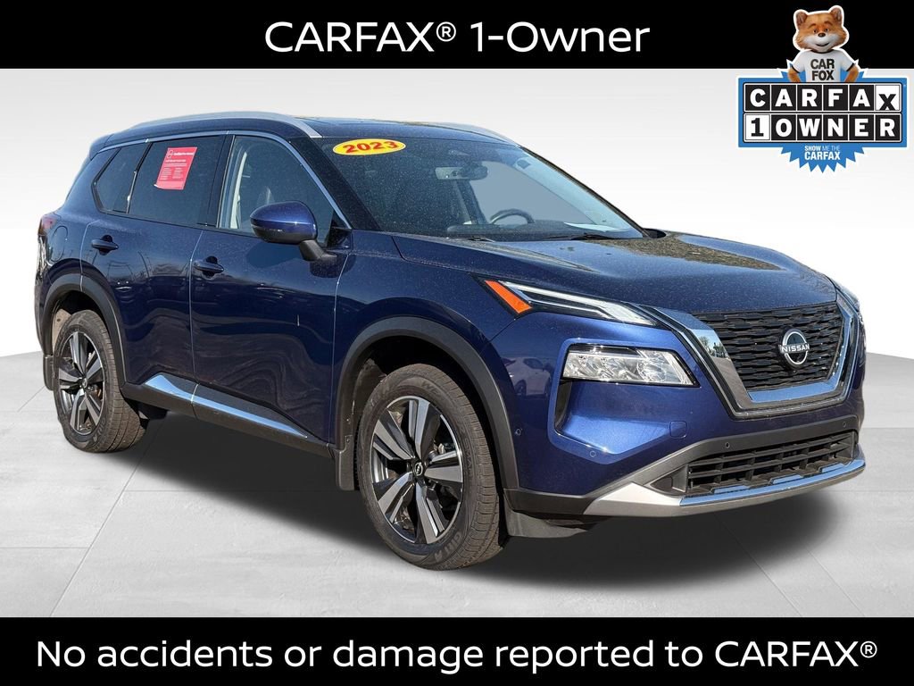 Certified 2023 Nissan Rogue Platinum w/ Platinum Premium Package AWD/4WD image 5