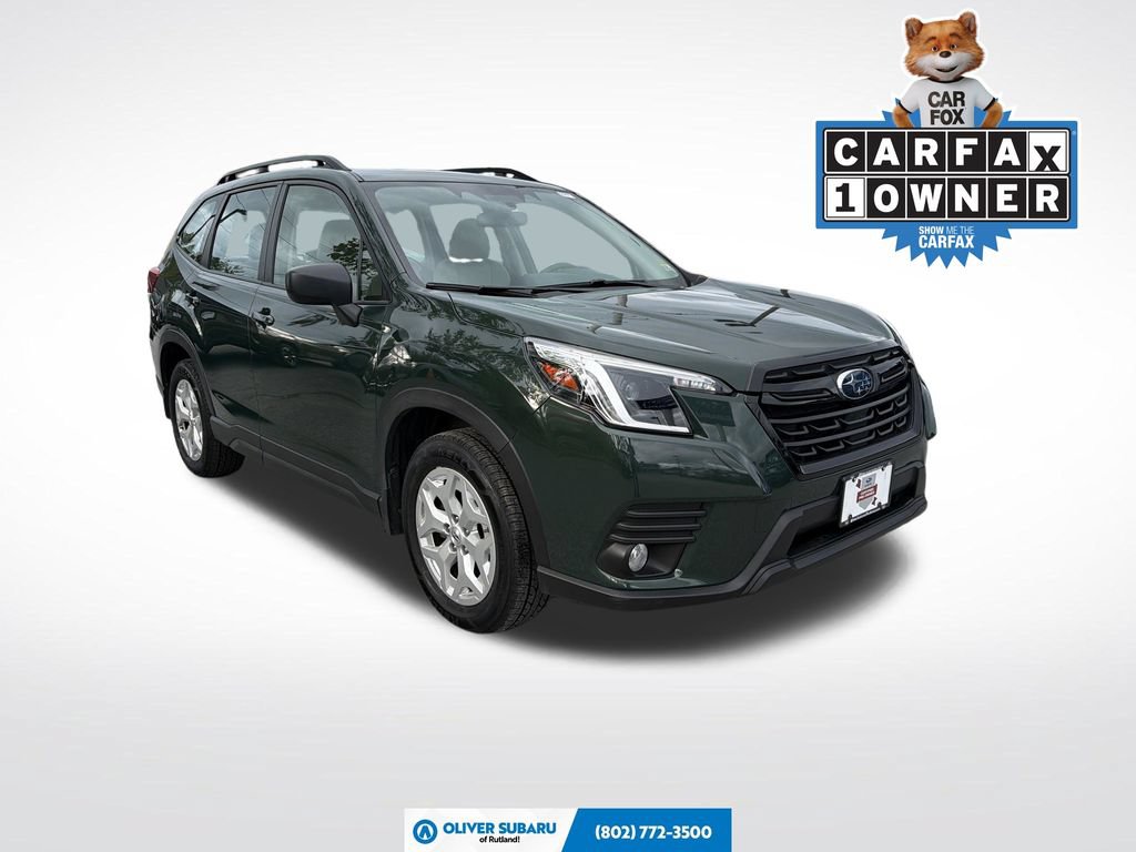 Certified 2024 Subaru Forester