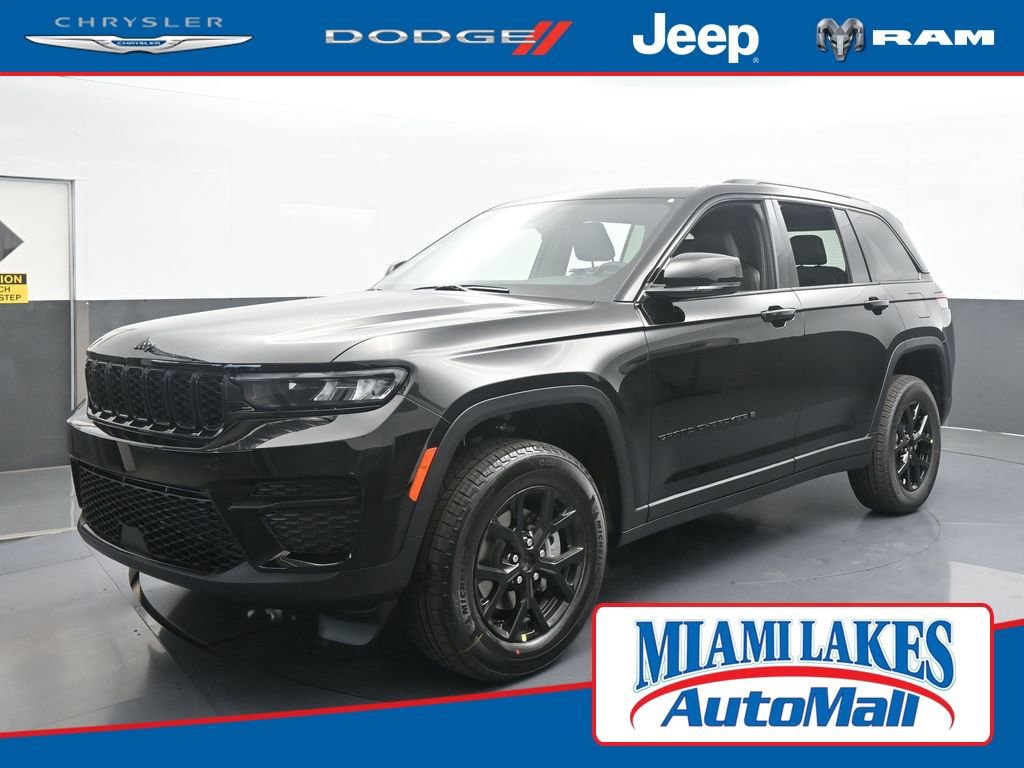 New 2025 Jeep Grand Cherokee Altitude