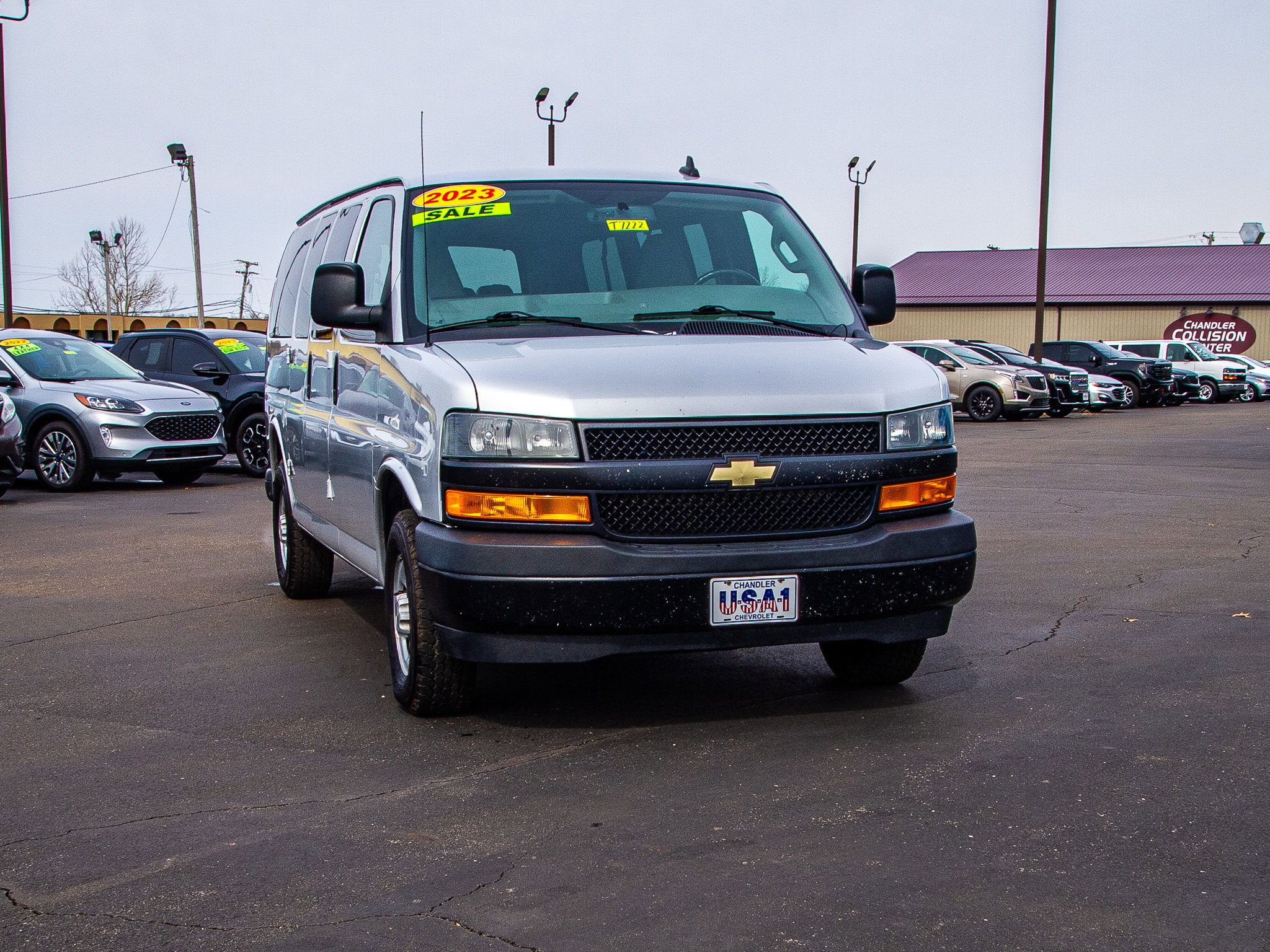 Used 2023 Chevrolet Express 2500 LS w/ Driver Convenience Package image 10