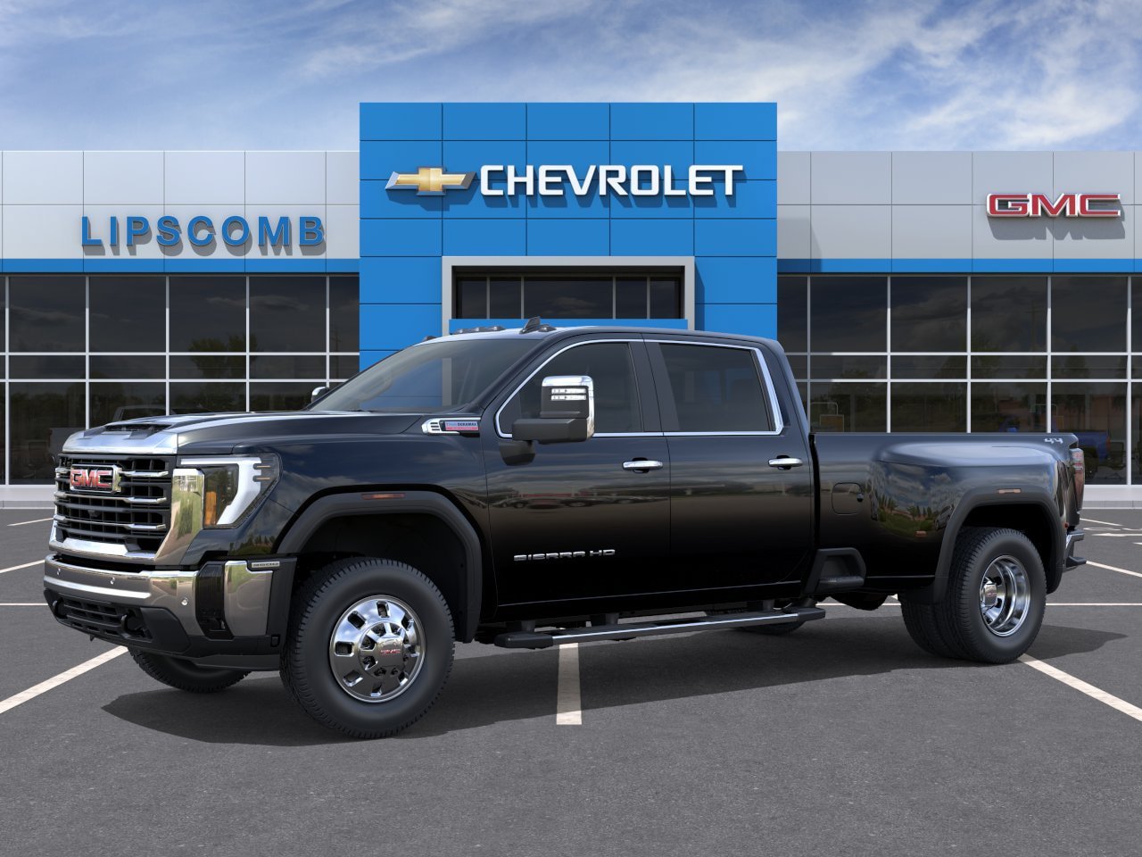 New 2026 GMC Sierra 3500 SLT w/ SLT Convenience Package AWD/4WD image 14