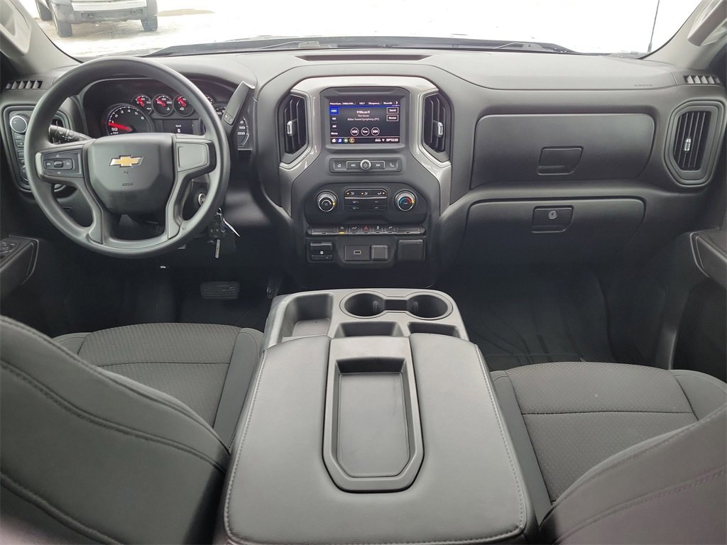 Used 2020 Chevrolet Silverado 1500 Custom w/ Custom 2.7L Value Package image 13