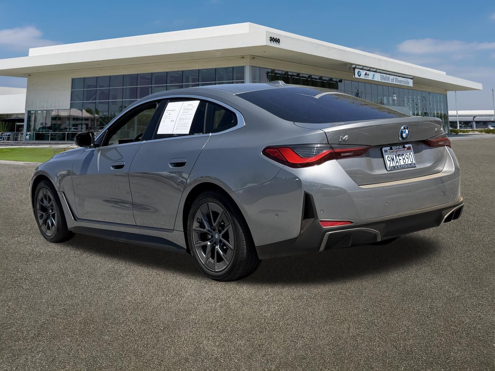 Certified 2024 BMW i4 eDrive40 w/ Convenience Package RWD image 7
