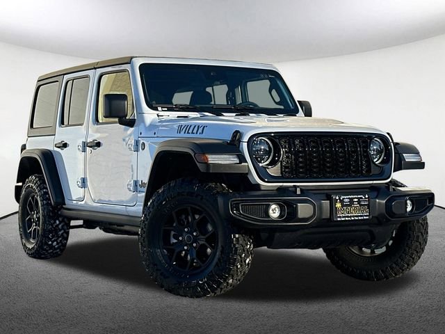 Used 2025 Jeep Wrangler Unlimited Sport S 4xe image 2