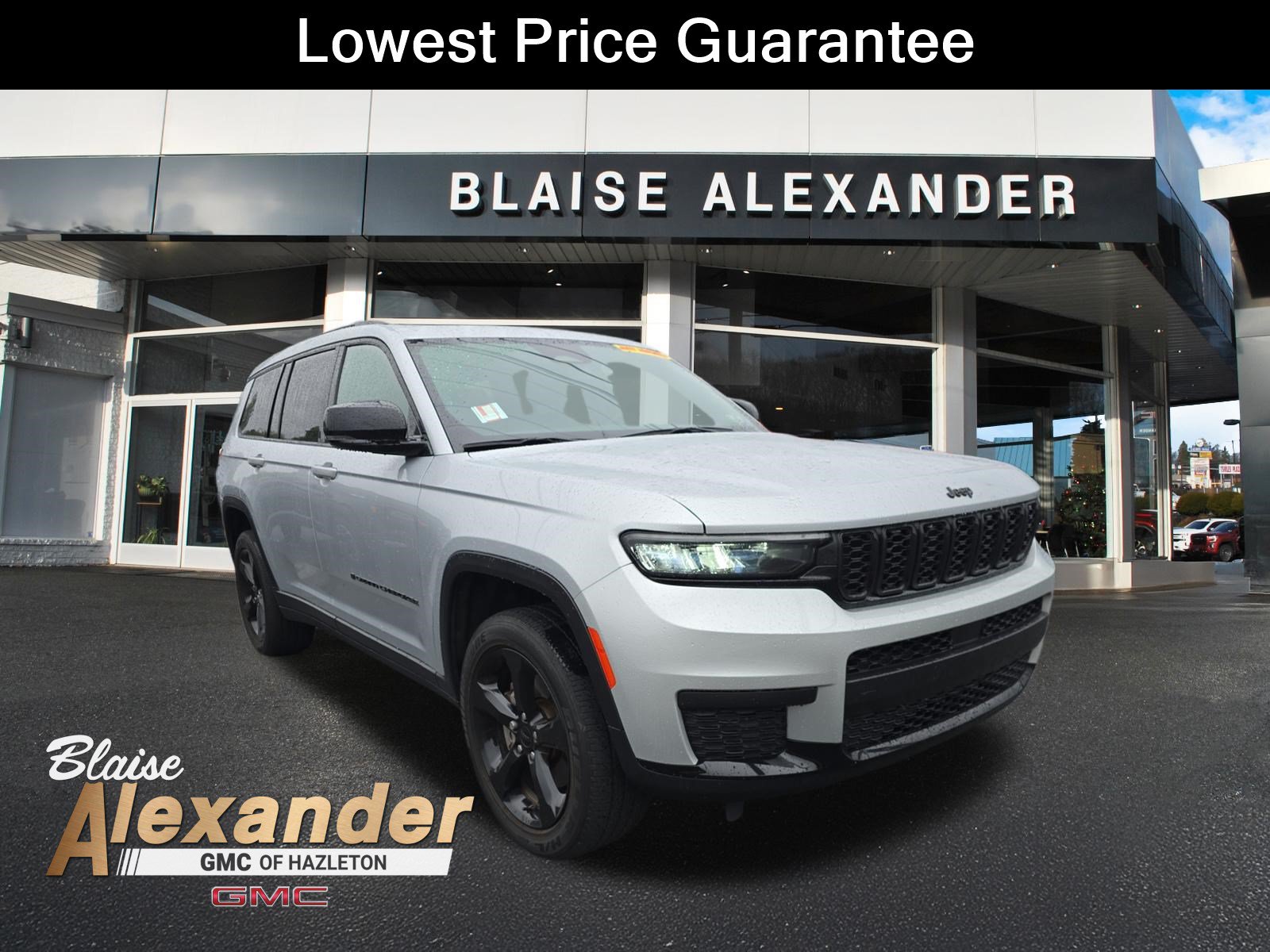 Used 2023 Jeep Grand Cherokee L Altitude AWD/4WD image 1